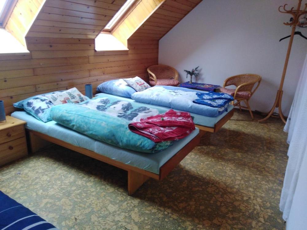 Privát U čápů v Beskydech Przno Exterior foto