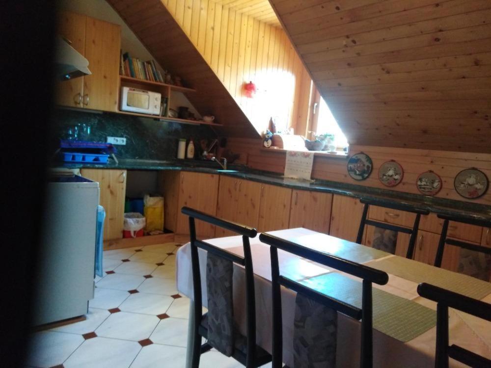 Privát U čápů v Beskydech Przno Exterior foto