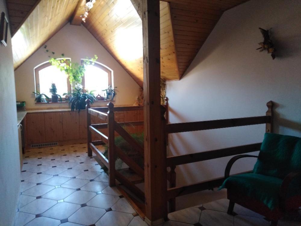 Privát U čápů v Beskydech Przno Exterior foto