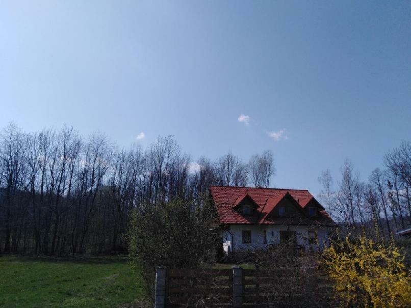 Privát U čápů v Beskydech Przno Exterior foto